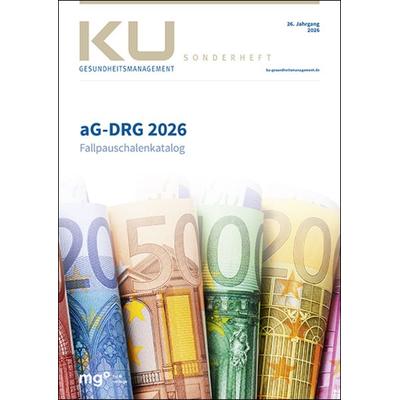 aG-DRG Fallpauschalenkatalog 2026, Taschenbuch von Inek Ggmbh,Med. Dienst der Krankenver-, Mgo fachverlage, 978-3-96474-844-7