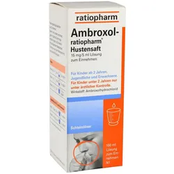 Ambroxol-Ratiopharm Hustensaft 100 ML