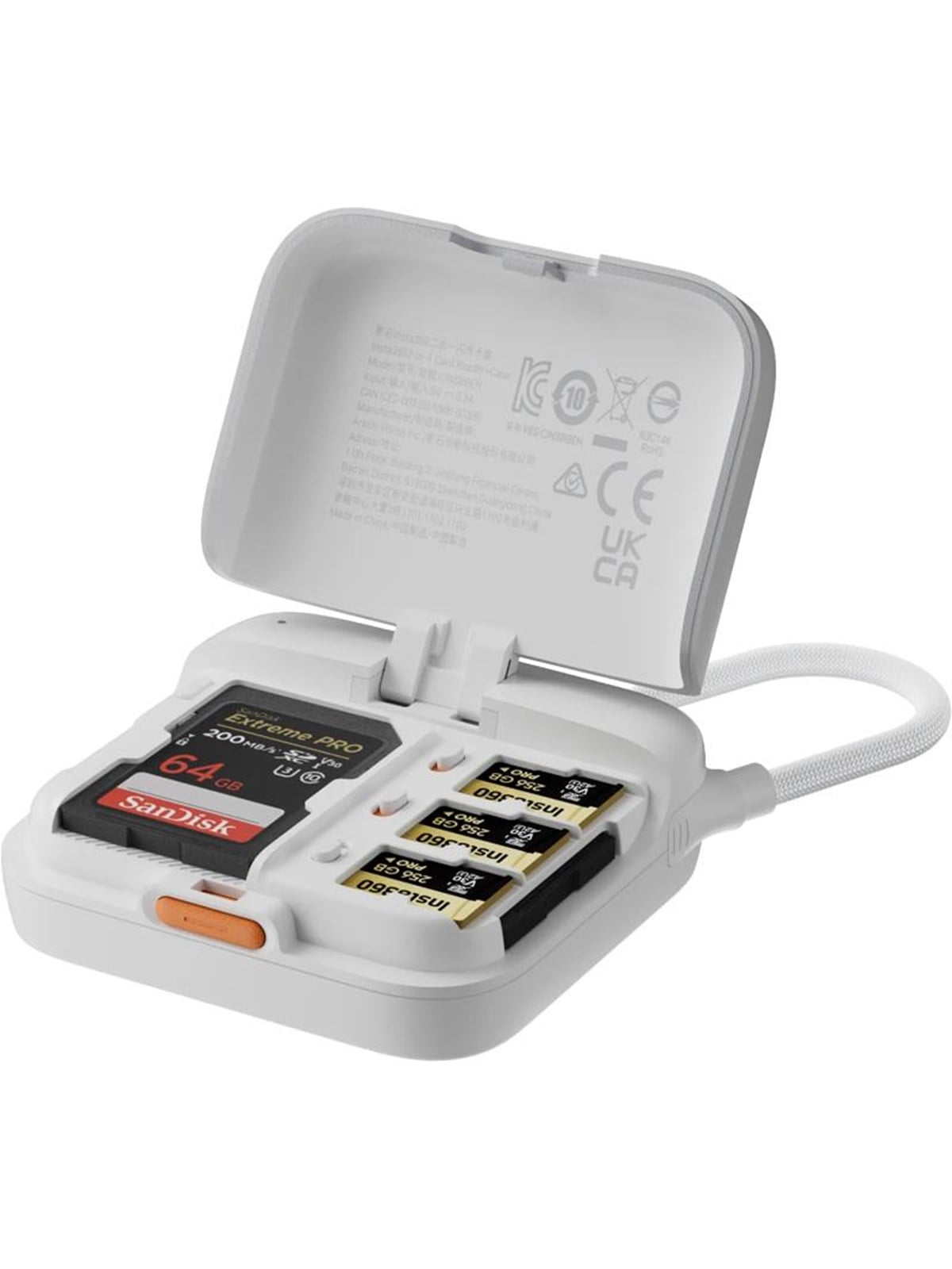 Insta360 2-in-1 Card Reader + Case