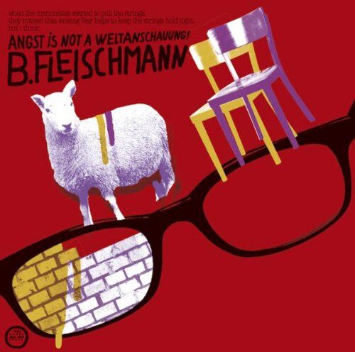 B. Fleischmann - Angst Is Not a Weltanschauung! - Preis vom 04.10.2026 03:51:26 h