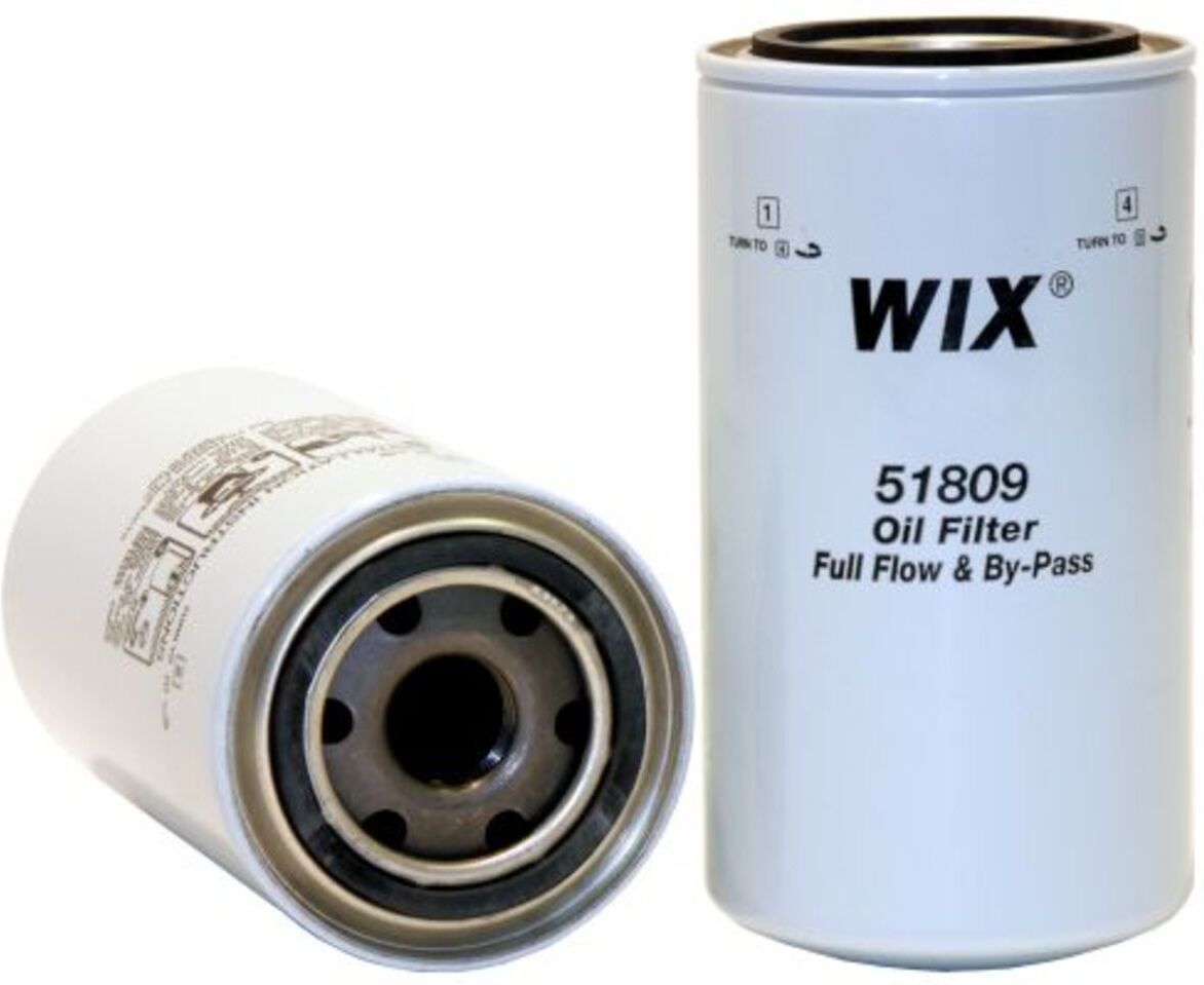 Wix Filters Ölfilter WIX 51809