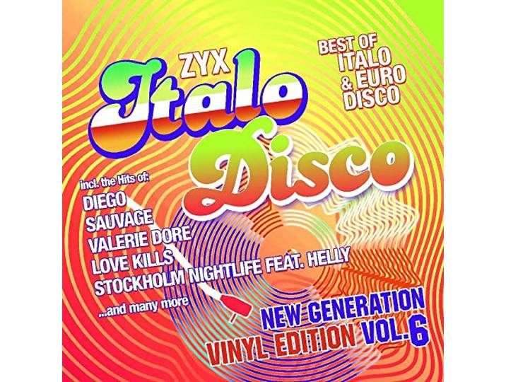 Zyx Italo Disco New Generation