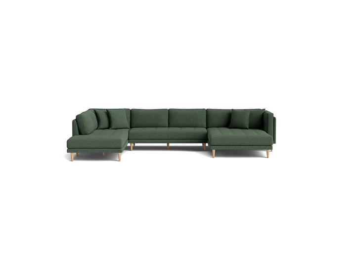 Cali U-Form Sofa, rechts