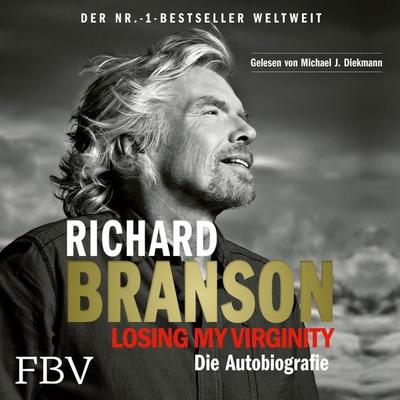 Losing My Virginity - Richard Branson, Audio, 9783960928508