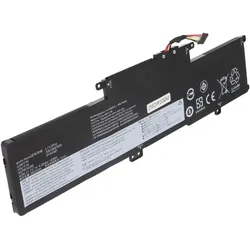 AccuCell Akku Lenovo ThinkPad L380 (4050 mAh), Notebook Akku, Schwarz