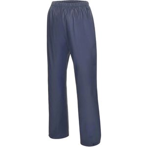 teXXor Arbeitshose Hörnum, Unisex, Regenhose / Bundhose, blau, wasserdicht, Größe L