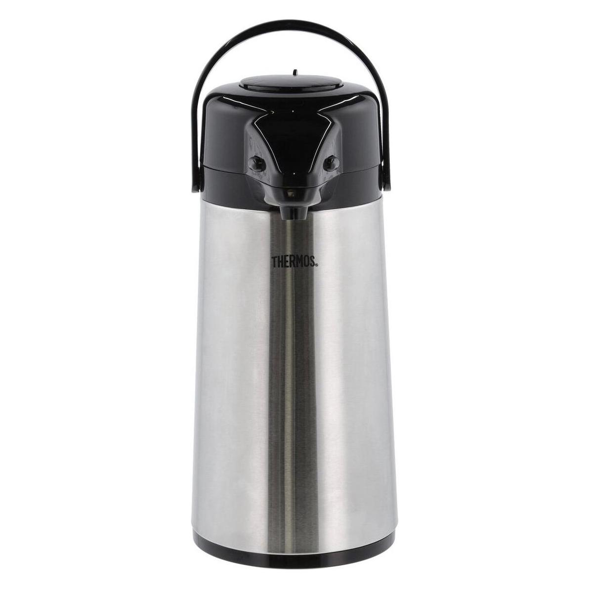 Thermos Jug with pump 1.9L - Steel/Black (15095) (1.90 l) (15095)