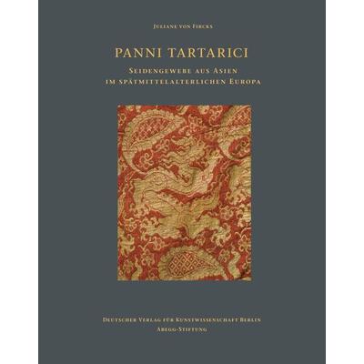 Panni tartarici, Gebundene Ausgabe von Juliane Fircks, Deutscher Verlag für Kunstwissenschaft, 978-3-87157-263-0