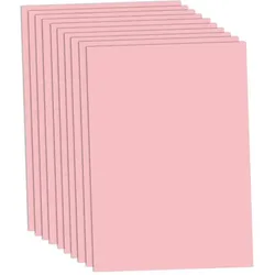 Fotokarton, rosa, 50 x 70 cm, 10 Blatt