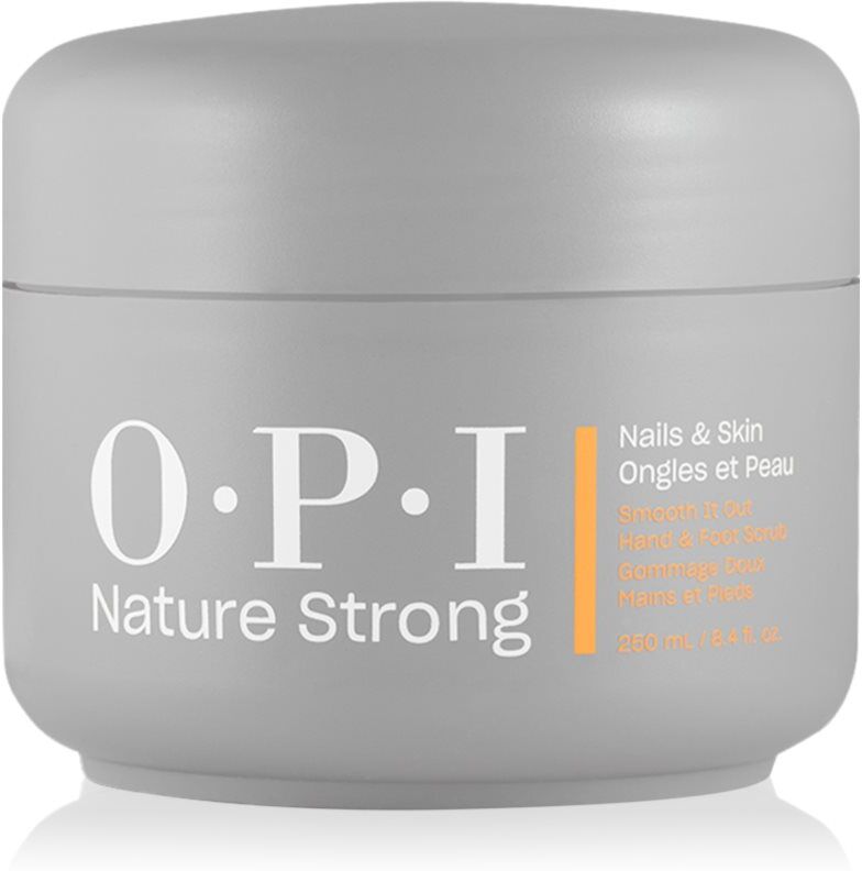 OPI Nature Strong Nails&Skin exfoliant hydratant mains et pieds 250 ml