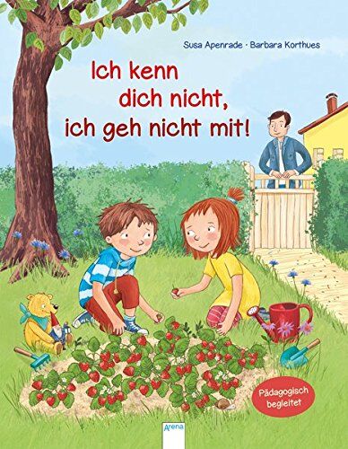 Susa Apenrade - Ich kenn dich nicht, ich geh nicht mit - Preis vom 15.10.2026 23:06:25 h