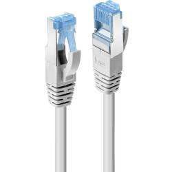 LINDY 47638 RJ45 Patchkabel CAT 6a S/FTP 15.00 m Grau 1 St.