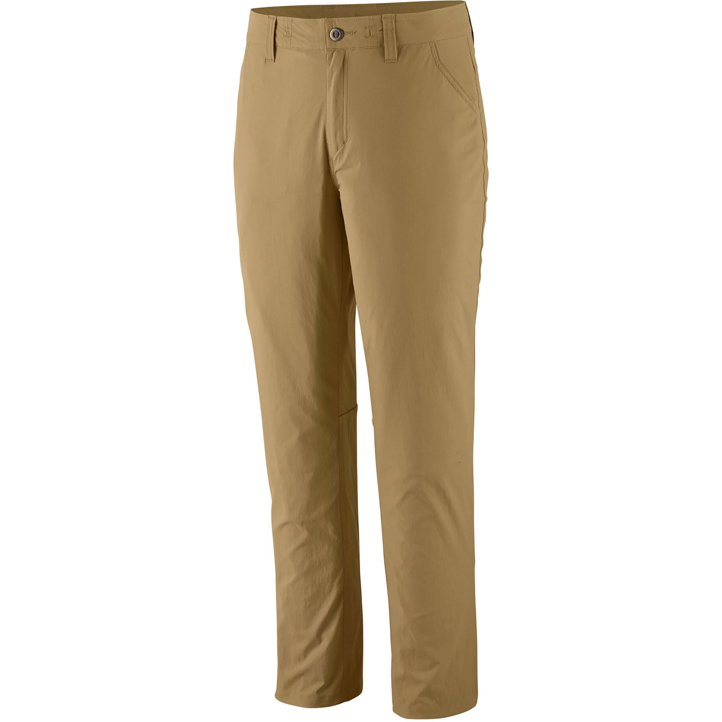 Patagonia Quandary Hose Damen Wanderhose beige Größe M Camping Wasserabweisend Wasserabweisend