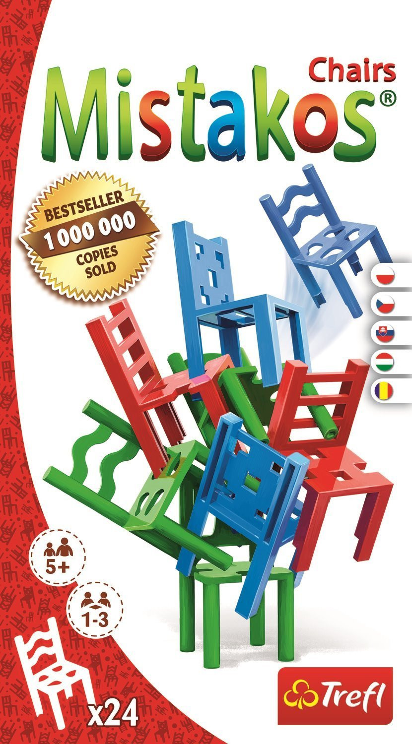 TREFL Mistakos Stoelen spel