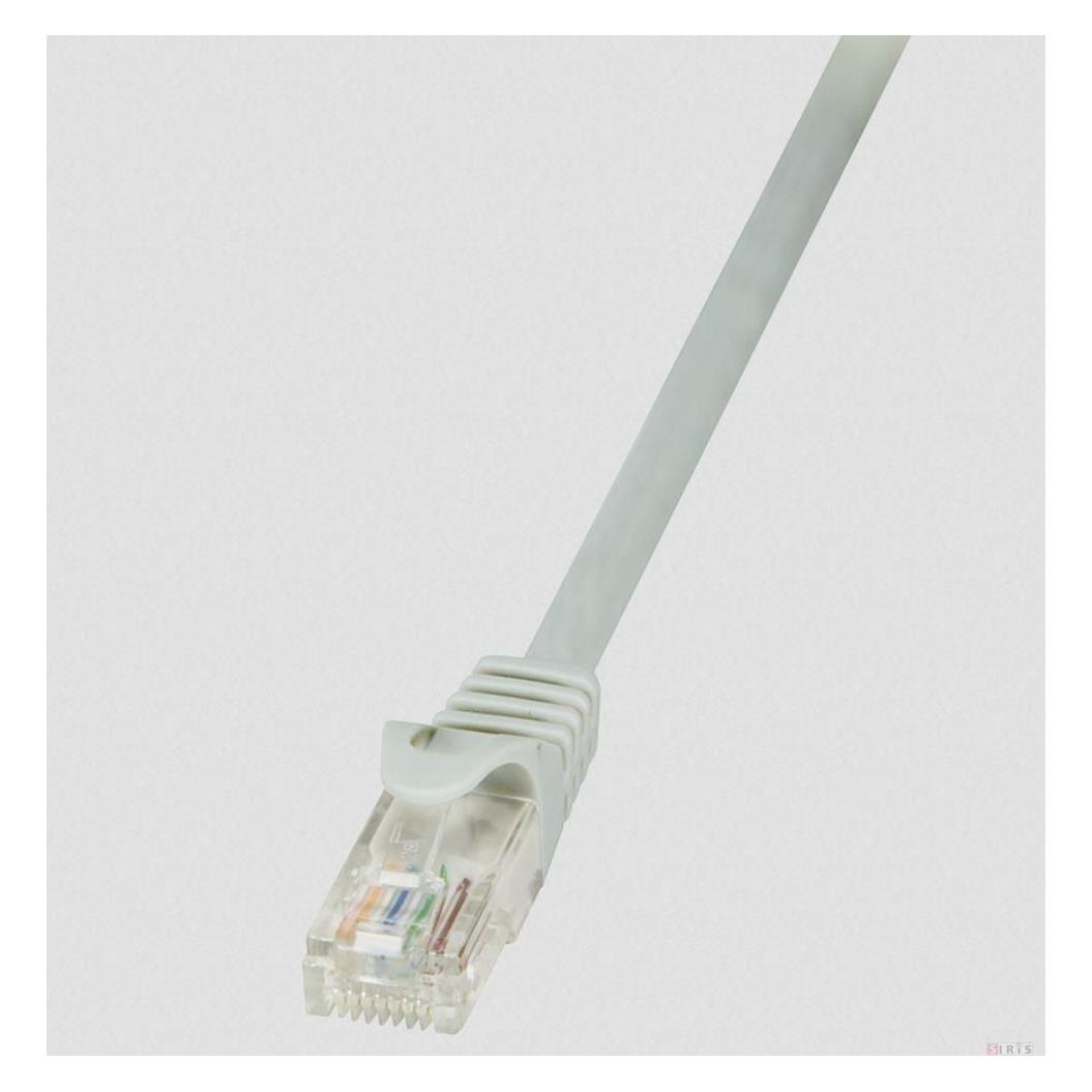 LogiLink Netzwerkkabel (U/UTP, CAT6, 15 m) (CP2102U)