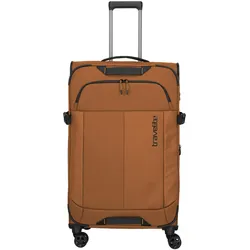 Travelite BRIIZE Trolley L (78 cm) erweiterbar - Curry Koffer24
