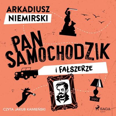 Pan Samochodzik i fałszerze - Arkadiusz Niemirski, Audio, 4069828759787