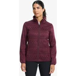 Northbound Graphic Fleece Jacket Damen Winetasting, Größe:M - Damen > Oberteile > Fleece & Midlayers - Lila