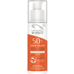 Alga Maris Sonnencreme Gesicht Bio LSF 50 Uva Uvb 50 ML