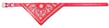 Uplift Picks Cute Adjustable Pet Bandana Collar For Cats Puppies And Small Animals red