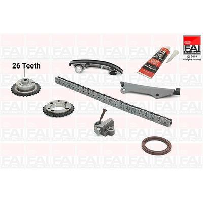 Fai Autoparts Steuerkettensatz [Hersteller-Nr. TCK43] für Nissan