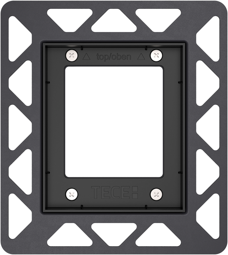 TECEloop Urinal TECEloop 9242647 pour montage encastré, noir