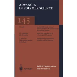 Radical Polymerisation Polyelectrolytes, Fachbücher