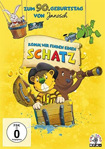 Janosch: Komm, wir finden einen Schatz - Preis vom 11.10.2026 03:10:56 h