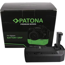 Patona Batteriegriff (Batteriegriff), Batteriegriff, Schwarz