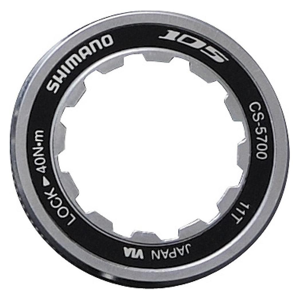 Shimano Verschlussring CS-5700 inkl. Unterlegscheibe (39191753)