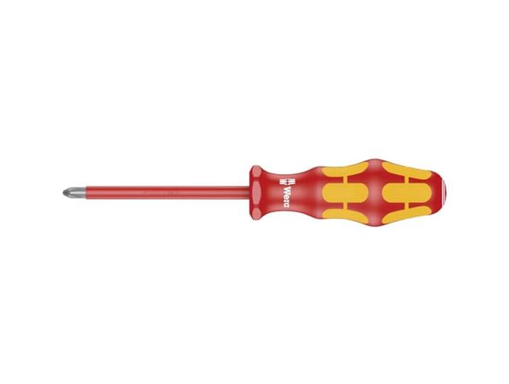 Wera 162 i PH VDE-geïsoleerde kruiskopschroevendraaier, PH 2 x 100 mm, 05006154001