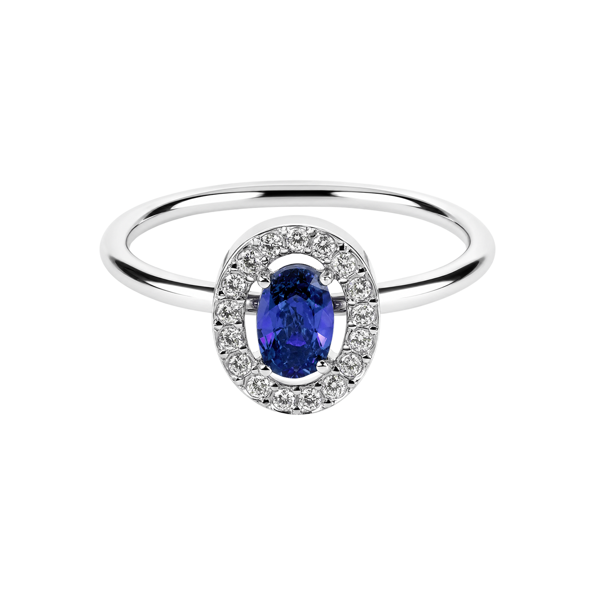 Jacques Lemans Ring Edelstahl mit Zirkonia
