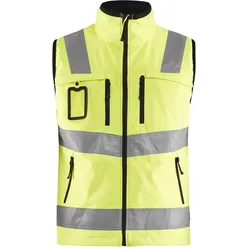 Blakläder, Warnweste, Softshell Weste Warnschutz (L)