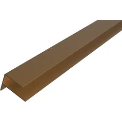 Fiberdeck WEO Alu Cladding F-Profil Dark Grey 65x80mm L-300 cm - RAL7022