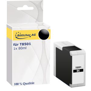 kompatibel für Epson T8501 Foto schwarz, 80 ml
