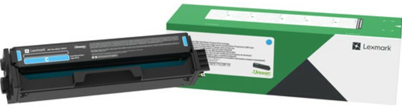 Lexmark C332HC0 - Cyan - Toner - Hohe Kapazität