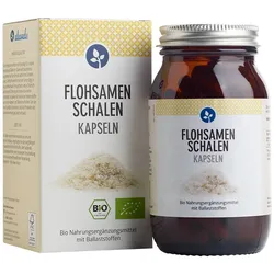 FLOHSAMENSCHALEN 500 mg Bio Kapseln 72 g