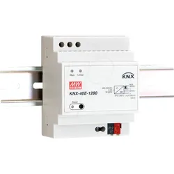 MW KNX-40E-1280 - KNX Schaltnetzteil, 38,4 W 1280 mA