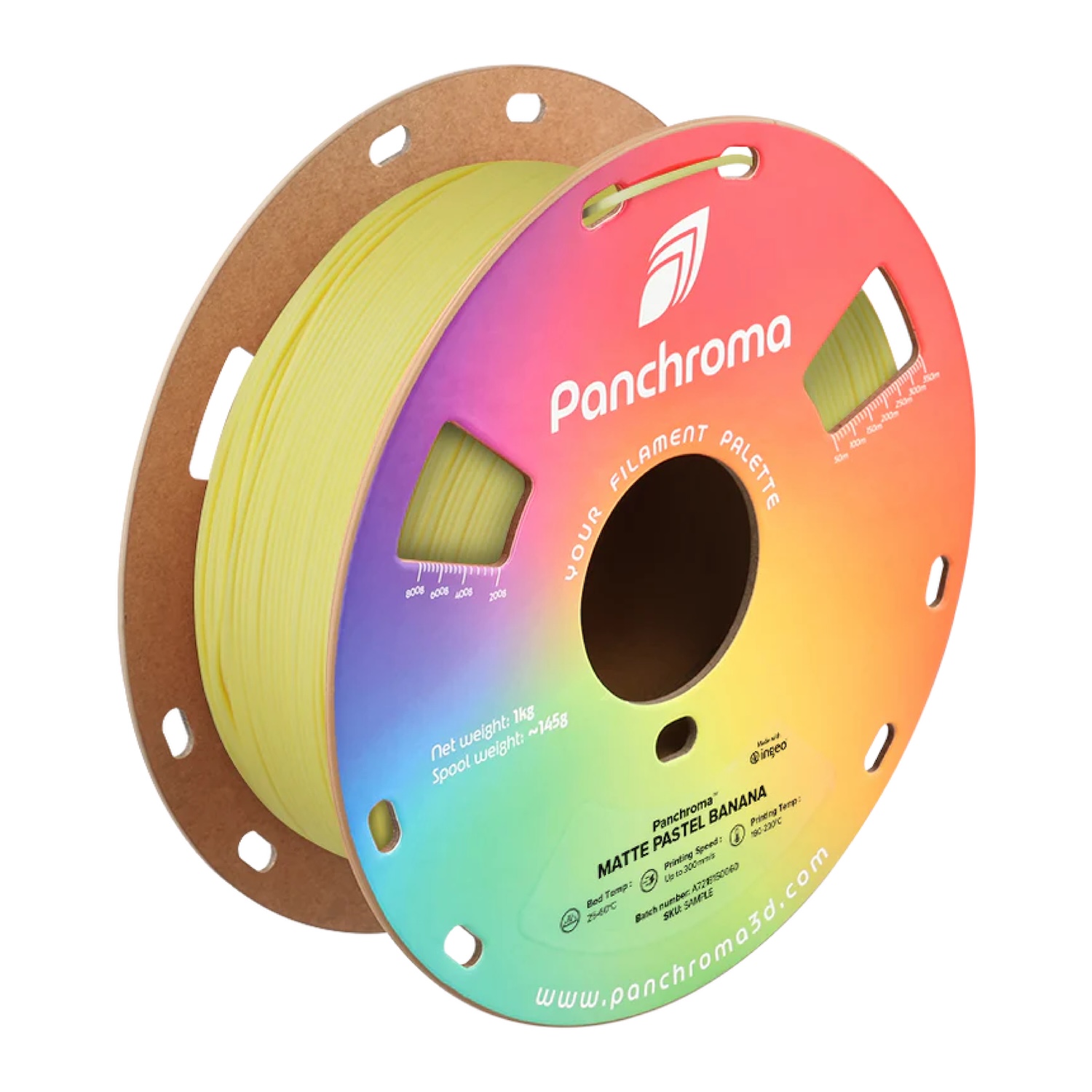 Polymaker Panchroma™ PLA Matte Pastel CA04036
