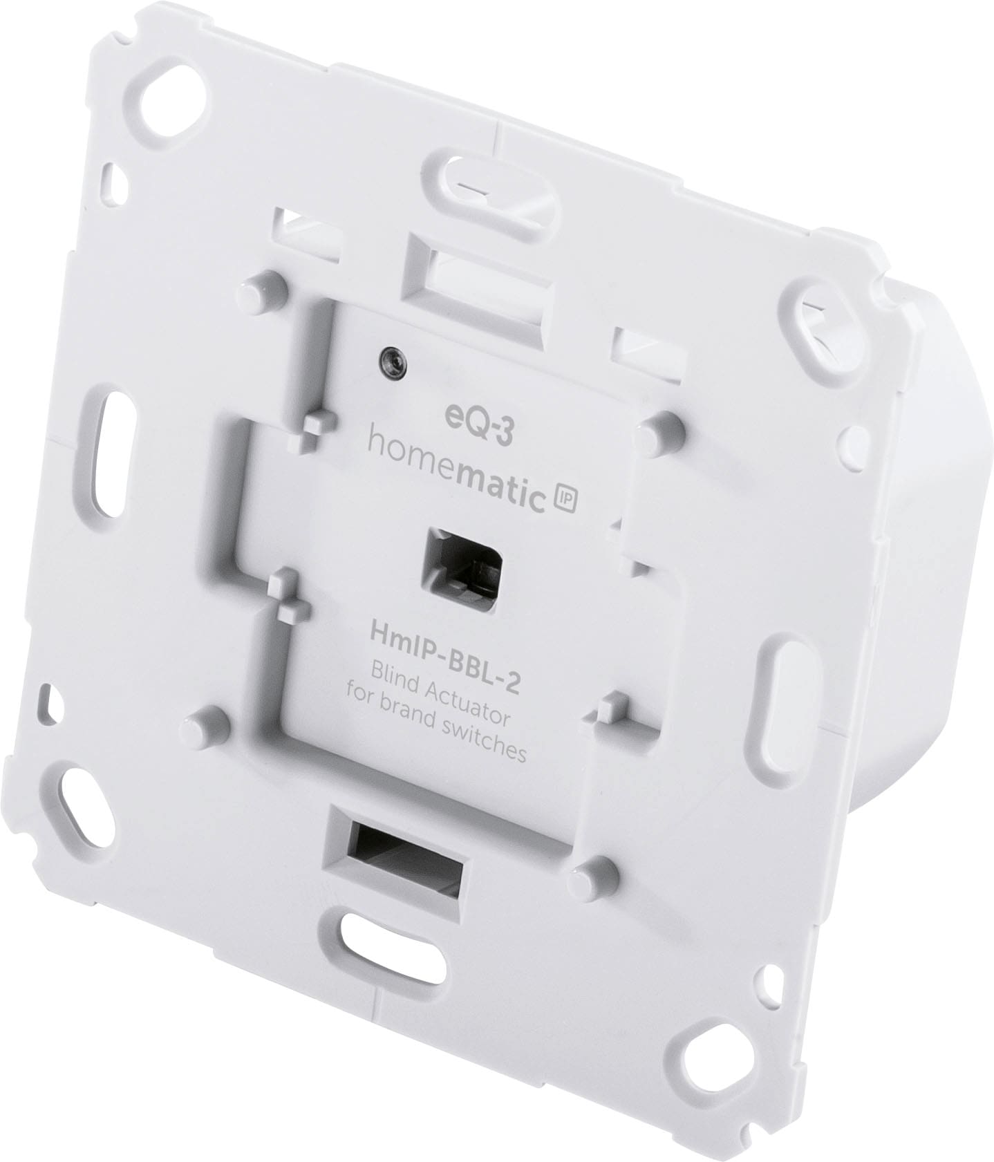 Homematic IP Jalousieaktor für Markenschalter HmIP-BBL-2