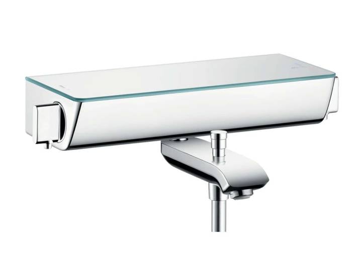 Hansgrohe - Ecostat Select 13141400 Mitigeur Thermostatique Bain/douche Blanc/chromé