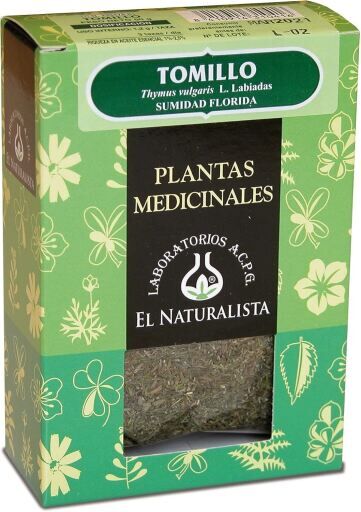 El Naturalista Tomillo 50 gr 50 gr