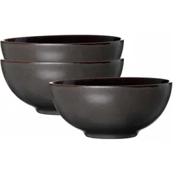 Ritzenhoff & Breker Merida Poke Bowl Schalen, Schüssel + Schale, Schwarz