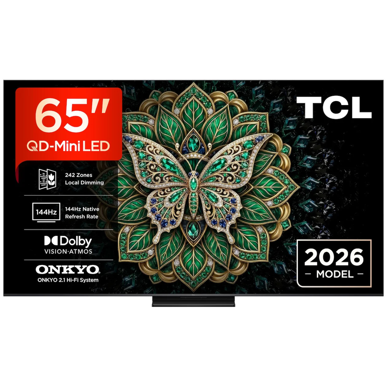 TCL Mini LED TV 65MQLED75L (2026) - 65 inch
