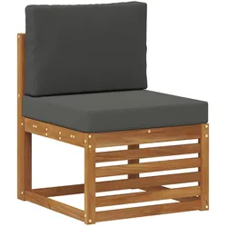 vidaXL, Gartenstühle, Dalunos (geeignet für Wohnung)