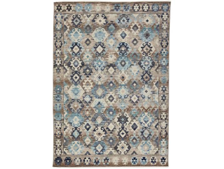 Atlas Teppich 241x341 Handgeknüpft Orientteppich