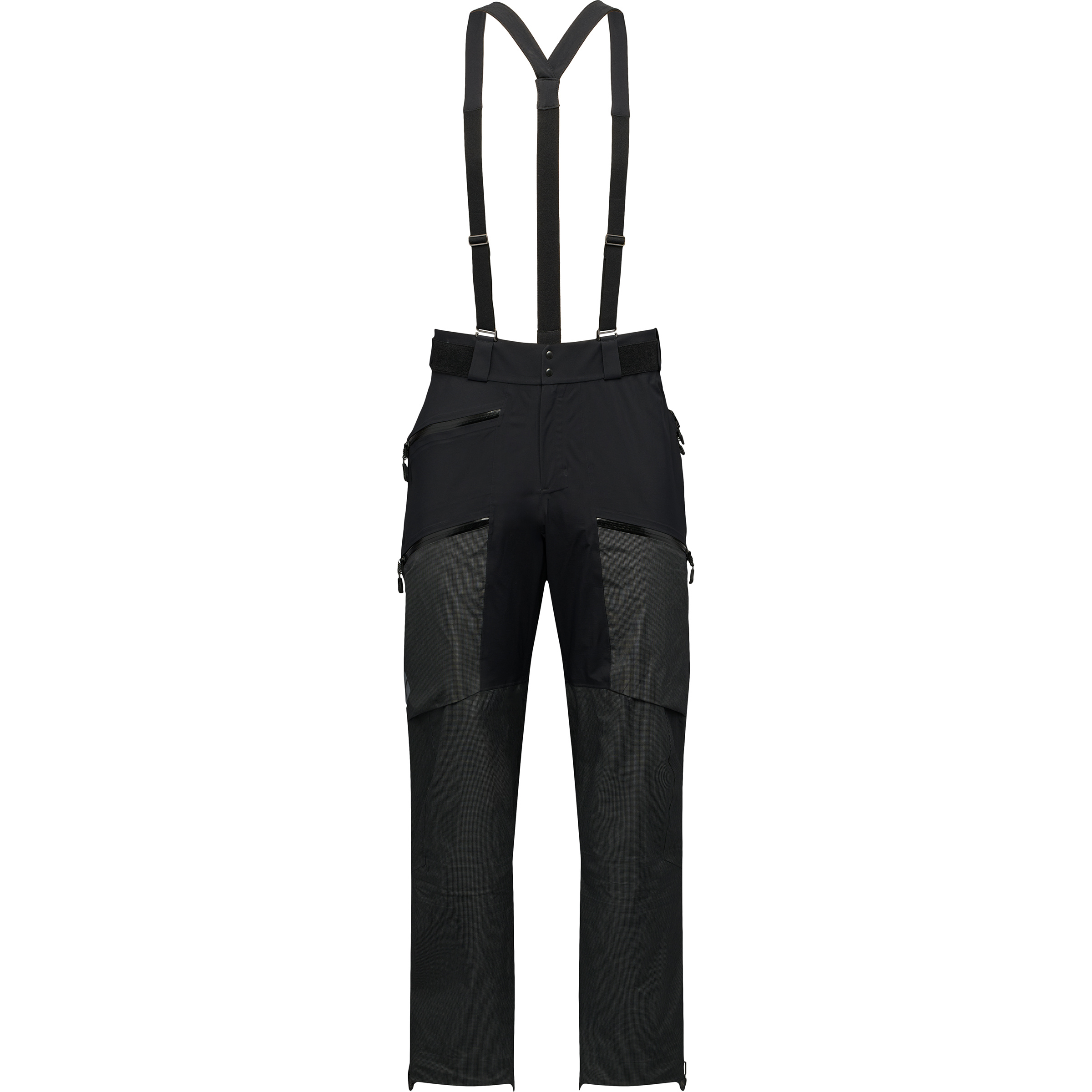 Black Diamond Mission Alpine Shell Hose Herren Hardshellhose & Regenhose schwarz Größe M Alpinklettern | Eisklettern | Bergsteigen Winddicht Wasserabweisend