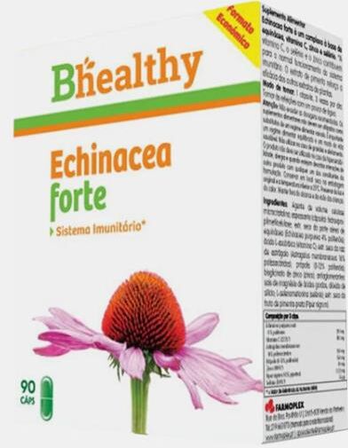 BIOVER ECHINACEA FORTE 90 CAPSULAS