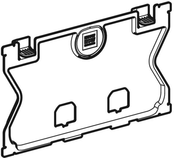 Geberit Schutzplatte 241824001 zu Unterputzspülkasten UP300 und UP320