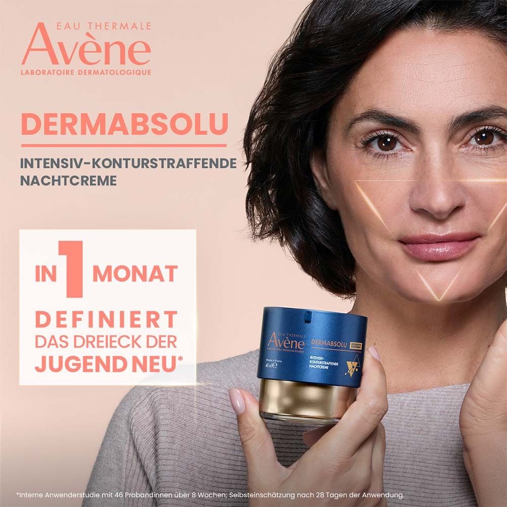 Avene Avène Dermabsolu intensiv-konturstraffende Nachtcreme + festigende Tagesc 40+50 ml Set